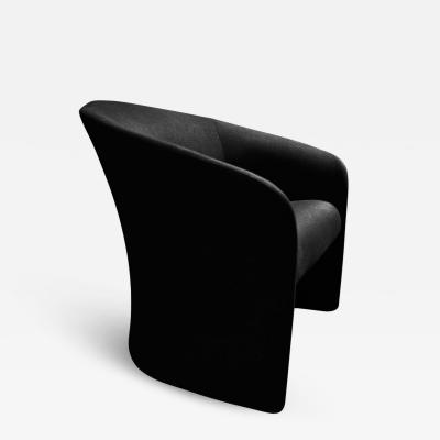  Lella Massimo Vignelli Club Lounge Chair by Massimo and Lella Vignelli