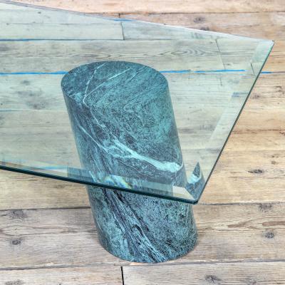  Lella Massimo Vignelli Lella and Massimo Vignelli Marble Coffe Table model Metafora