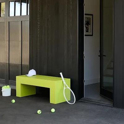  Lella Massimo Vignelli The Vignelli Bench medium