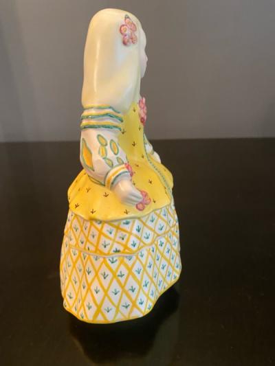  Lenci LENCI BEAUTIFUL LITTLE GIRL CERAMIC FIGURE