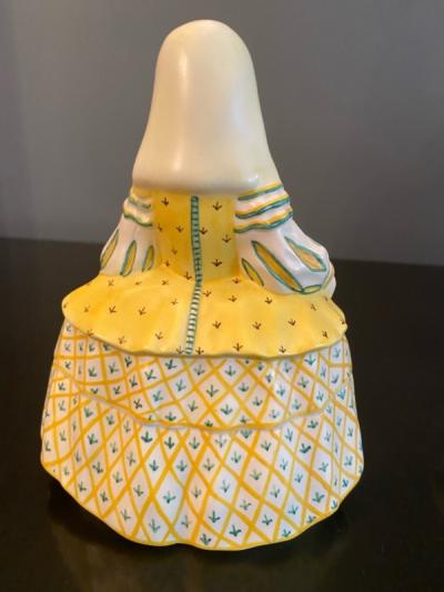  Lenci LENCI BEAUTIFUL LITTLE GIRL CERAMIC FIGURE