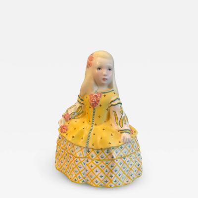  Lenci LENCI BEAUTIFUL LITTLE GIRL CERAMIC FIGURE