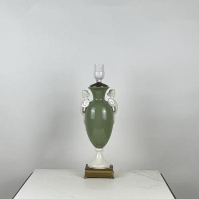  Lenox Co Lenox Porcelain Neoclassical Desk or Table Lamp