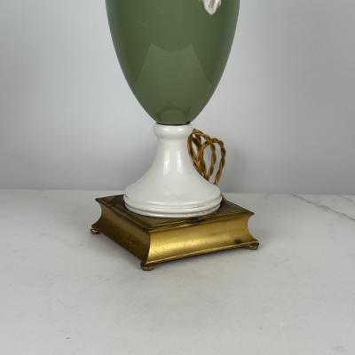 Lenox Co Lenox Porcelain Neoclassical Desk or Table Lamp