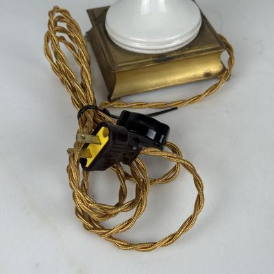  Lenox Co Lenox Porcelain Neoclassical Desk or Table Lamp