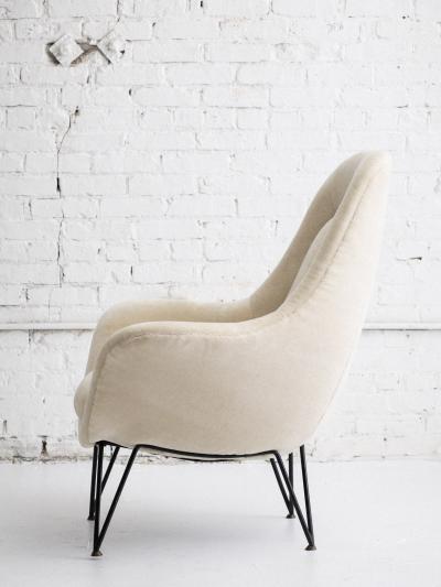  Lenzi 1950 s Italian Womb Chair by Lenzi Italy