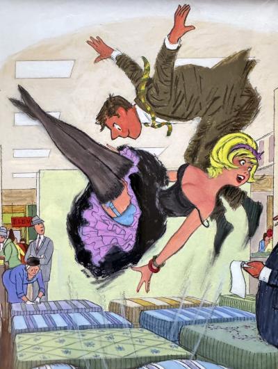 Leo Dink Siegel Gymnastic Lovers Well Take This One