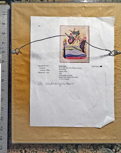 Leo Dink Siegel Gymnastic Lovers Well Take This One