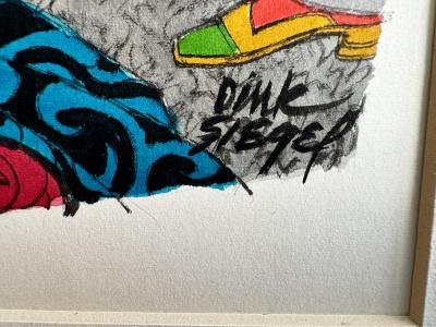  Leo Dink Siegel Threesome Swingers 1970s cocktail party Playboy Cartoon