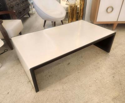  Lerebours Bespoke Bespoke Jean Parchment Coffee Table