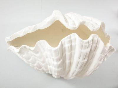  Lerebours Bespoke Pair of Custom Coquillage Plaster Sconces