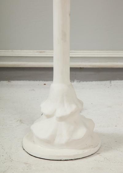  Lerebours Bespoke Pair of Custom Gio Plaster Floor Lamps