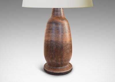  Lerlaxen Keramik Table lamp by Irma Yourstone