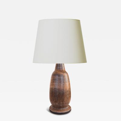  Lerlaxen Keramik Table lamp by Irma Yourstone