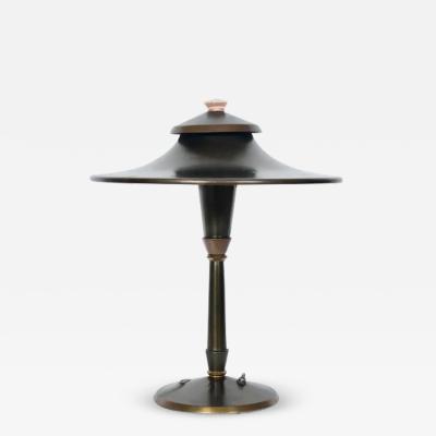  Leroy C Doane Original Leroy C Doane Brass Desk Lamp circa 1931