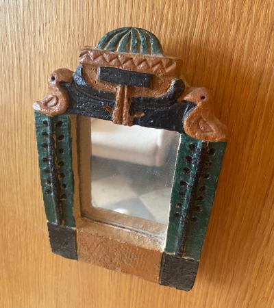  Les Argonautes Les Argonautes Ceramic Mirror France 1960s