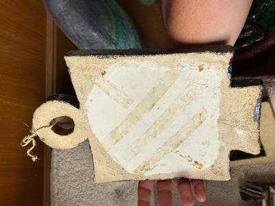  Les Argonautes Les Argonautes Ceramic Mirror France 1960s