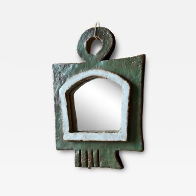  Les Argonautes Les Argonautes Ceramic Mirror France 1960s
