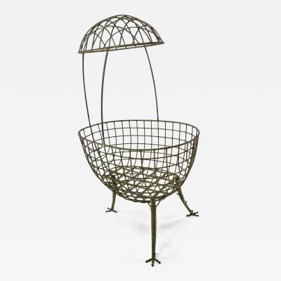  Les Lalanne Hen shaped astounding cradle in the style of lalanne