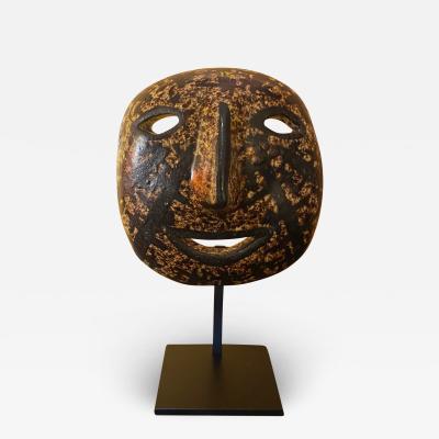  Les Potiers D Accolay Ceramic Mask Accolay France 1960s