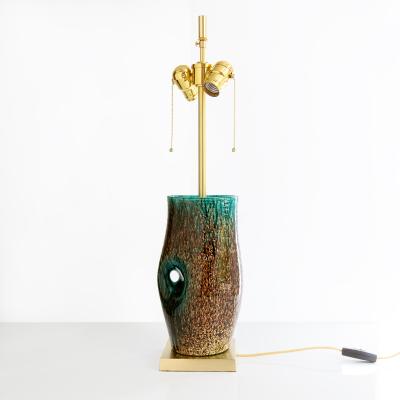 Les Potiers D Accolay FRENCH MID CENTURY TABLE LAMP BY LES POTIERS D ACCOLAY