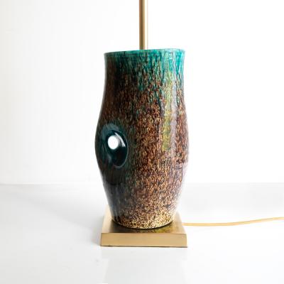  Les Potiers D Accolay FRENCH MID CENTURY TABLE LAMP BY LES POTIERS D ACCOLAY