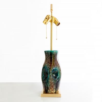  Les Potiers D Accolay FRENCH MID CENTURY TABLE LAMP BY LES POTIERS D ACCOLAY