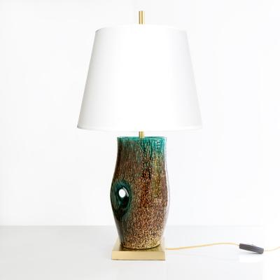  Les Potiers D Accolay FRENCH MID CENTURY TABLE LAMP BY LES POTIERS D ACCOLAY