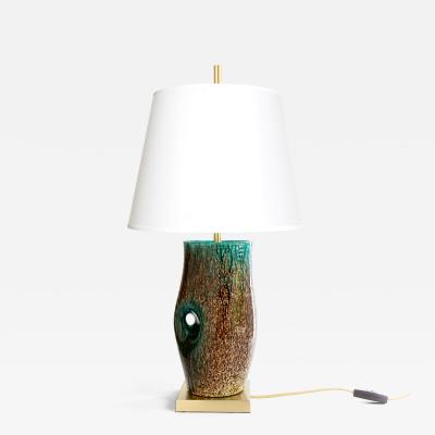  Les Potiers D Accolay FRENCH MID CENTURY TABLE LAMP BY LES POTIERS D ACCOLAY