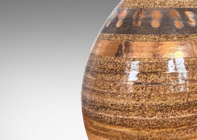  Les Potiers D Accolay Table Lamp by Georges Pelletier