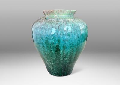  Les Potiers D Accolay Vase by Accolay Potter