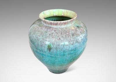  Les Potiers D Accolay Vase by Accolay Potter