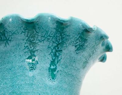  Les Potiers D Accolay Vase by Accolay Pottery