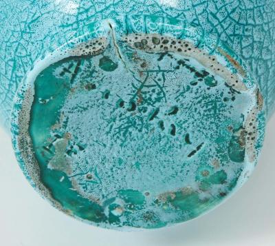  Les Potiers D Accolay Vase by Accolay Pottery