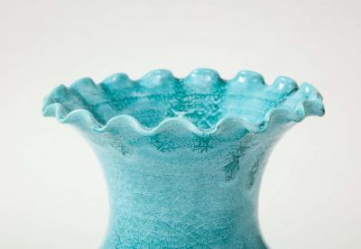  Les Potiers D Accolay Vase by Accolay Pottery