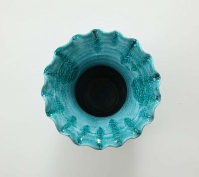 Les Potiers D Accolay Vase by Accolay Pottery
