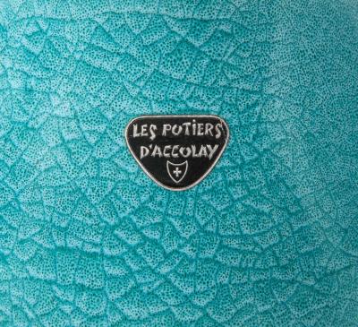  Les Potiers D Accolay Vase by Accolay Pottery