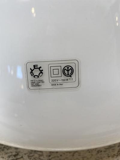  Leucos 1977 Buto Table Lamp Noti Massari for Leucos