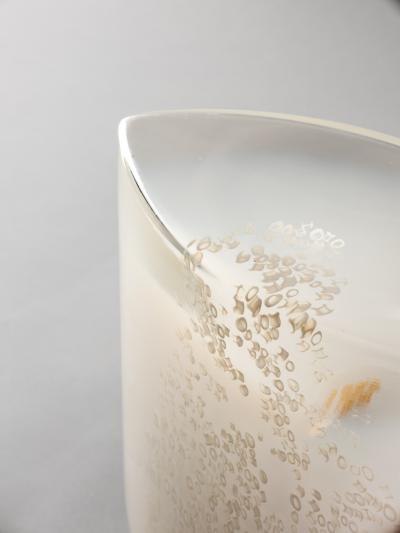  Leucos Idra table lamp in Murano glass by Rossana Toso for Leucos 1980