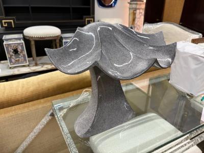  Leucos Italian Modern Glazed Ceramic Lamp