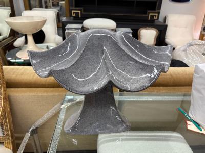  Leucos Italian Modern Glazed Ceramic Lamp