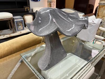  Leucos Italian Modern Glazed Ceramic Lamp