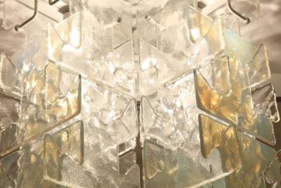  Leucos Leucos Modernest Chandelier Italian made in 1970