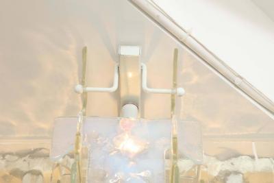  Leucos Leucos Modernest Chandelier Italian made in 1970
