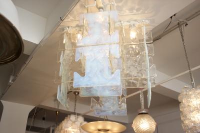  Leucos Leucos Modernest Chandelier Italian made in 1970