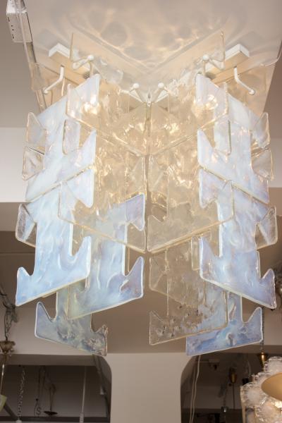  Leucos Leucos Modernest Chandelier Italian made in 1970