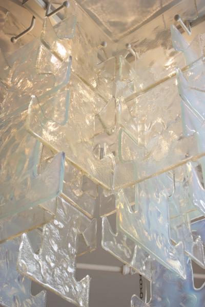  Leucos Leucos Modernest Chandelier Italian made in 1970