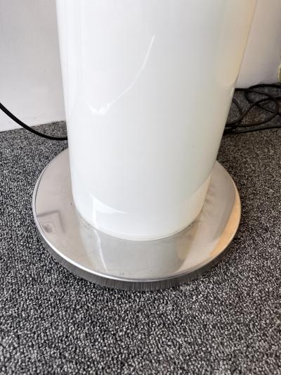  Leucos Murano Glass Floor Lamp by Roberto Pamio for Leucos Italy 1970s