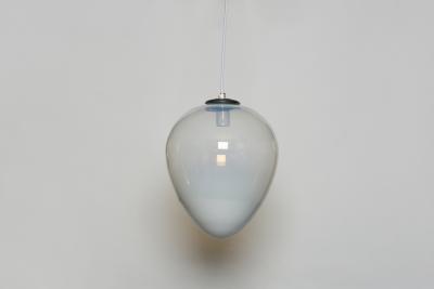  Leucos Murano glass ceiling pendant by Leucos