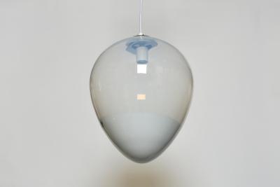 Leucos Murano glass ceiling pendant by Leucos